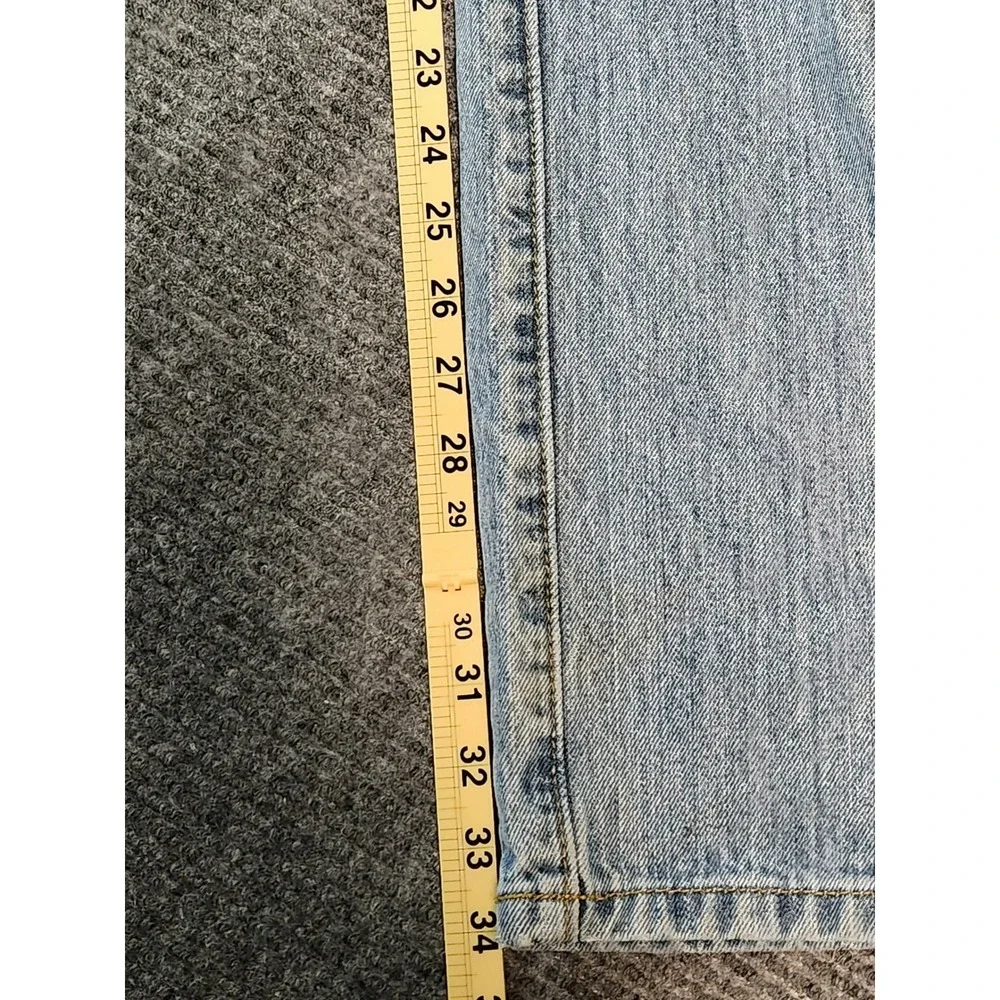 Cinch Green Label Mens Jeans 32x36 Light Wash Straight Leg Denim MB90530001